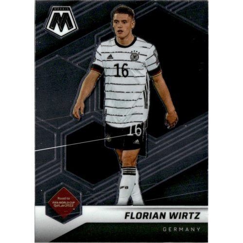 2021 Panini Mosaic Road to the FIFA World Cup Qatar  #67 Florian Wirtz