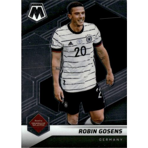 2021 Panini Mosaic Road to the FIFA World Cup Qatar  #68 Robin Gosens