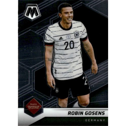 2021 Panini Mosaic Road to the FIFA World Cup Qatar  #68 Robin Gosens