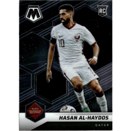 2021 Panini Mosaic Road to the FIFA World Cup Qatar  #69 Hasan Al-Haydos