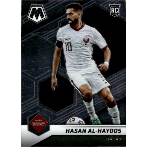 2021 Panini Mosaic Road to the FIFA World Cup Qatar  #69 Hasan Al-Haydos