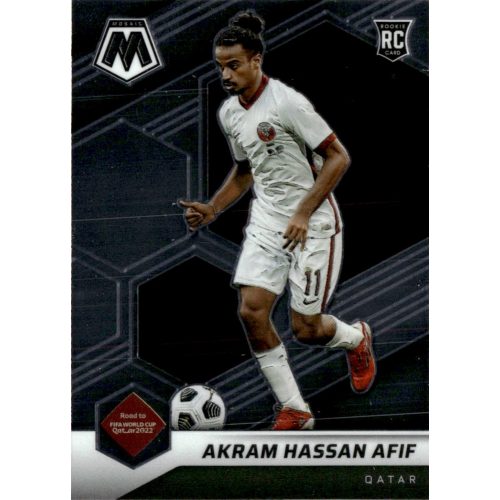 2021 Panini Mosaic Road to the FIFA World Cup Qatar  #70 Akram Hassan Afif