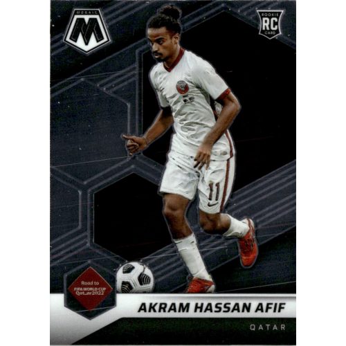 2021 Panini Mosaic Road to the FIFA World Cup Qatar  #70 Akram Hassan Afif