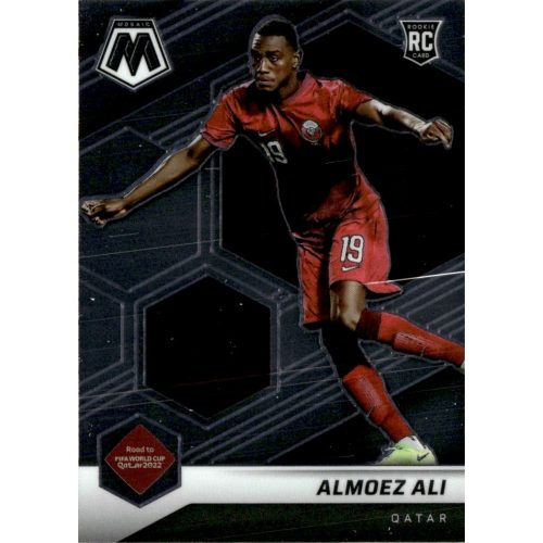 2021 Panini Mosaic Road to the FIFA World Cup Qatar  #72 Almoez Ali