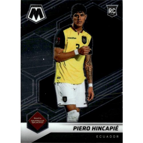 2021 Panini Mosaic Road to the FIFA World Cup Qatar  #77 Piero Hincapie