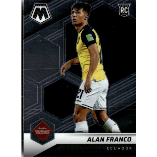 2021 Panini Mosaic Road to the FIFA World Cup Qatar  #79 Alan Franco