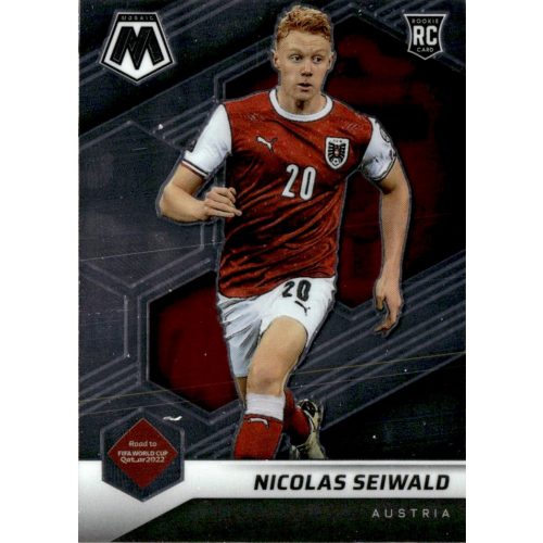 2021 Panini Mosaic Road to the FIFA World Cup Qatar  #80 Nicolas Seiwald