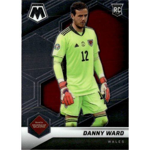 2021 Panini Mosaic Road to the FIFA World Cup Qatar  #81 Danny Ward