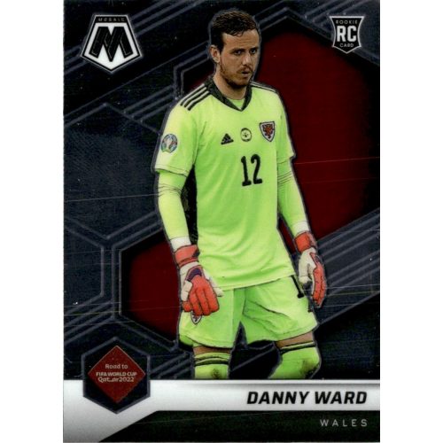 2021 Panini Mosaic Road to the FIFA World Cup Qatar  #81 Danny Ward