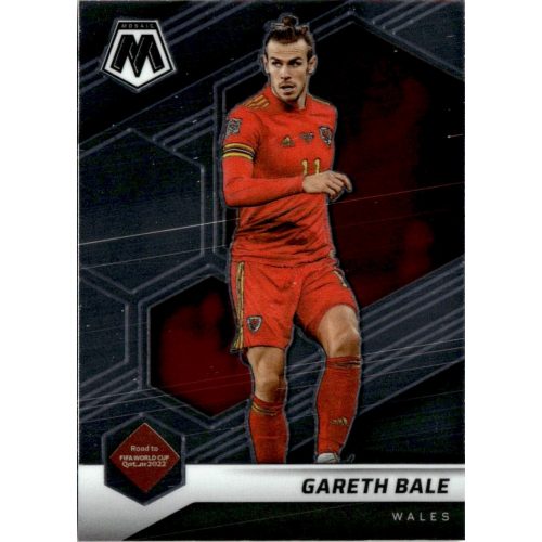 2021 Panini Mosaic Road to the FIFA World Cup Qatar  #82 Gareth Bale