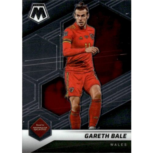 2021 Panini Mosaic Road to the FIFA World Cup Qatar  #82 Gareth Bale