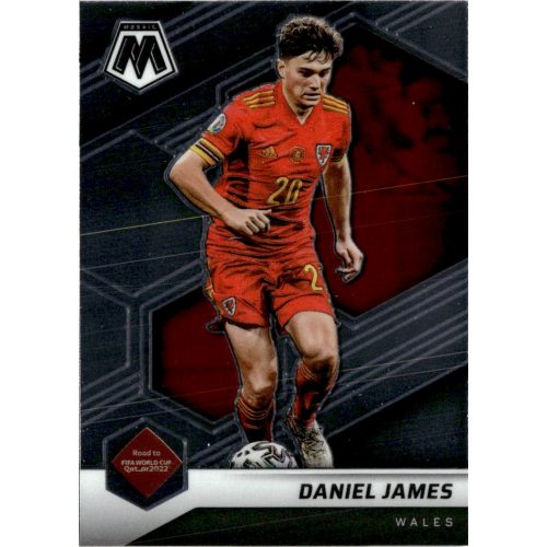 2021 Panini Mosaic Road to the FIFA World Cup Qatar  #83 Daniel James