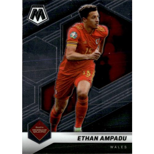 2021 Panini Mosaic Road to the FIFA World Cup Qatar  #84 Ethan Ampadu