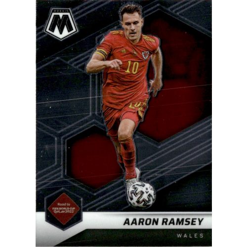 2021 Panini Mosaic Road to the FIFA World Cup Qatar  #86 Aaron Ramsey