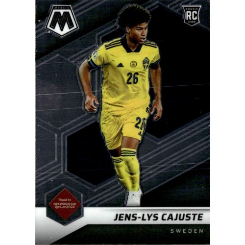 2021 Panini Mosaic Road to the FIFA World Cup Qatar  #91 Jens-Lys Cajuste