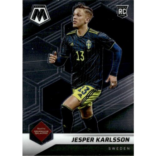 2021 Panini Mosaic Road to the FIFA World Cup Qatar  #92 Jesper Karlsson