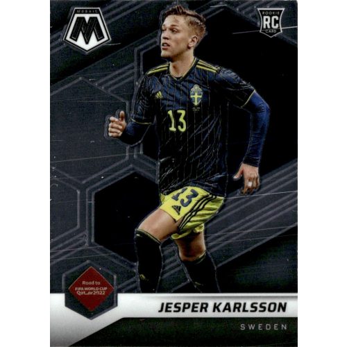 2021 Panini Mosaic Road to the FIFA World Cup Qatar  #92 Jesper Karlsson