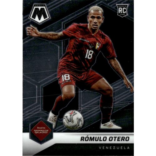 2021 Panini Mosaic Road to the FIFA World Cup Qatar  #93 Romulo Otero