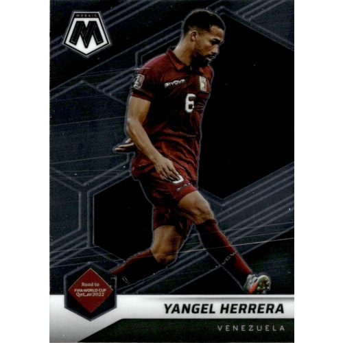 2021 Panini Mosaic Road to the FIFA World Cup Qatar  #95 Yangel Herrera