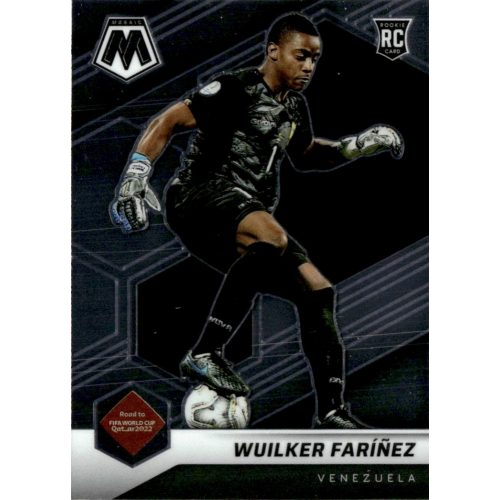 2021 Panini Mosaic Road to the FIFA World Cup Qatar  #96 Wuilker Farinez