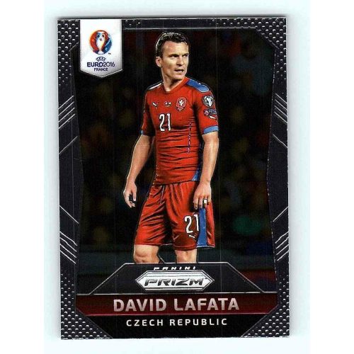 2016 Panini Panini Uefa Euro Prizm Base #18 David Lafata