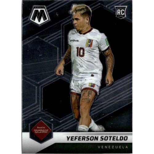 2021 Panini Mosaic Road to the FIFA World Cup Qatar  #97 Yeferson Soteldo