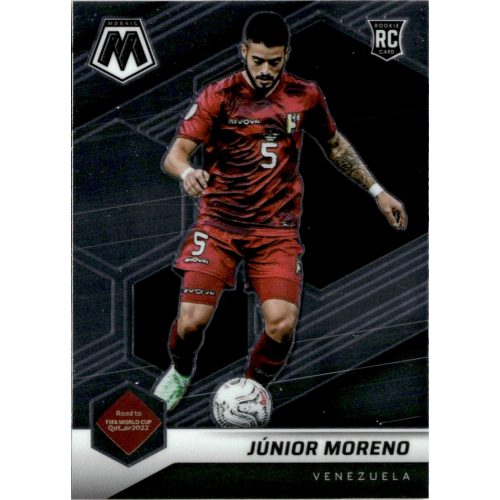 2021 Panini Mosaic Road to the FIFA World Cup Qatar  #98 Junior Moreno