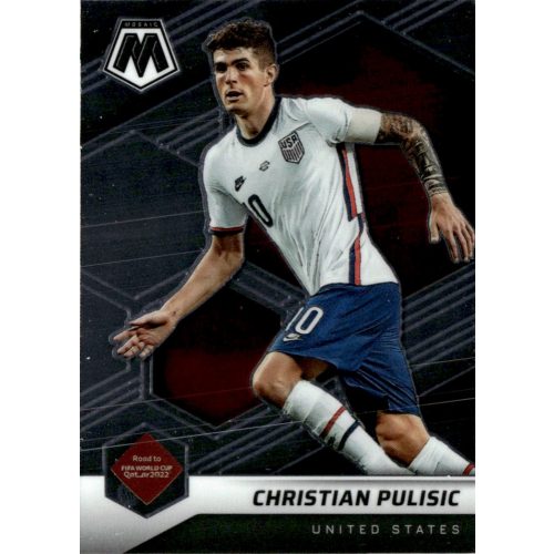 2021 Panini Mosaic Road to the FIFA World Cup Qatar  #100 Christian Pulisic