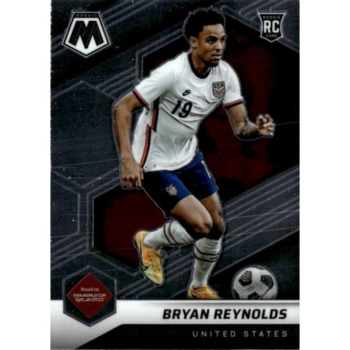 2021 Panini Mosaic Road to the FIFA World Cup Qatar  #101 Bryan Reynolds