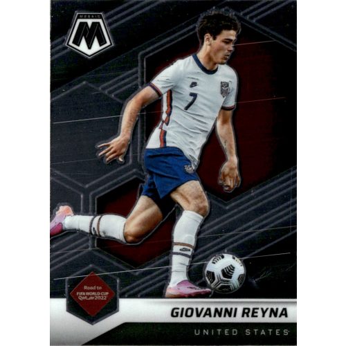 2021 Panini Mosaic Road to the FIFA World Cup Qatar  #104 Giovanni Reyna