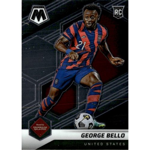 2021 Panini Mosaic Road to the FIFA World Cup Qatar  #105 George Bello