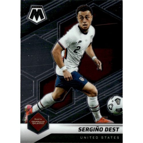 2021 Panini Mosaic Road to the FIFA World Cup Qatar  #106 Sergino Dest