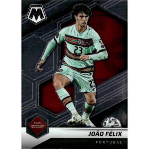 2021 Panini Mosaic Road to the FIFA World Cup Qatar  #110 Joao Felix