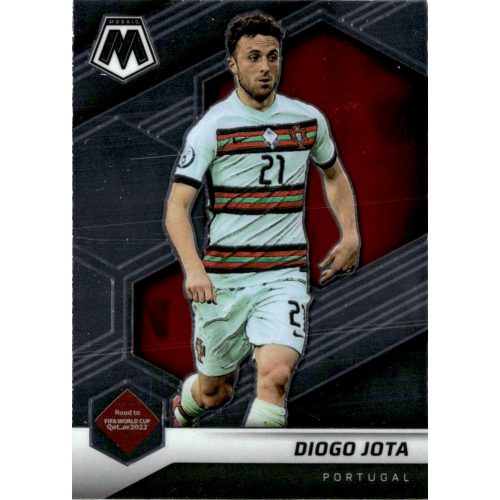 2021 Panini Mosaic Road to the FIFA World Cup Qatar  #113 Diogo Jota