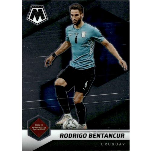 2021 Panini Mosaic Road to the FIFA World Cup Qatar  #115 Rodrigo Bentancur