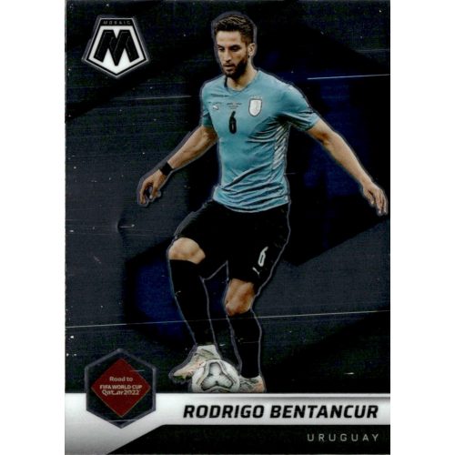 2021 Panini Mosaic Road to the FIFA World Cup Qatar  #115 Rodrigo Bentancur