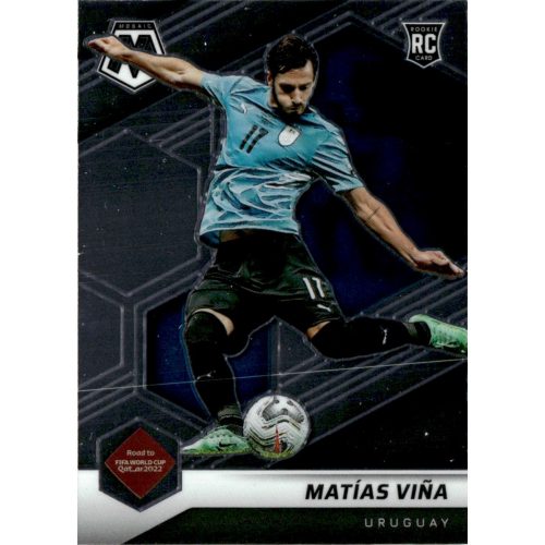 2021 Panini Mosaic Road to the FIFA World Cup Qatar  #116 Matias Vina