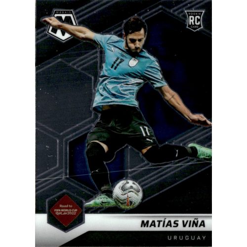 2021 Panini Mosaic Road to the FIFA World Cup Qatar  #116 Matias Vina