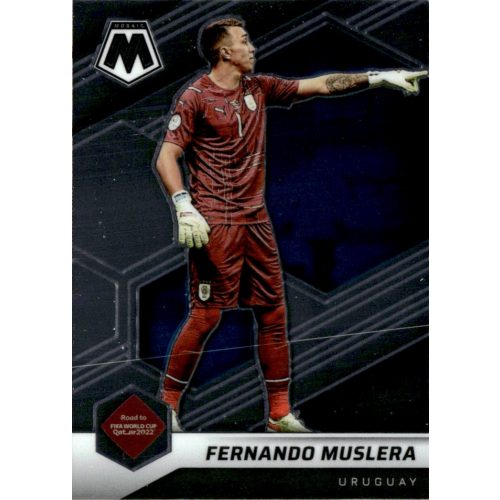 2021 Panini Mosaic Road to the FIFA World Cup Qatar  #117 Fernando Muslera