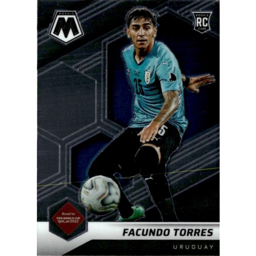 2021 Panini Mosaic Road to the FIFA World Cup Qatar  #118 Facundo Torres