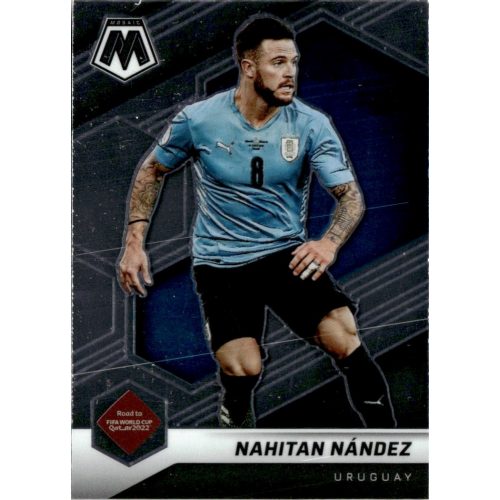 2021 Panini Mosaic Road to the FIFA World Cup Qatar  #119 Nahitan Nandez