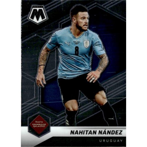 2021 Panini Mosaic Road to the FIFA World Cup Qatar  #119 Nahitan Nandez