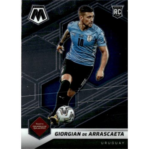 2021 Panini Mosaic Road to the FIFA World Cup Qatar  #120 Giorgian de Arrascaeta