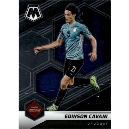 2021 Panini Mosaic Road to the FIFA World Cup Qatar  #121 Edinson Cavani