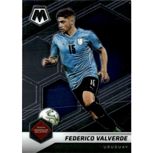 2021 Panini Mosaic Road to the FIFA World Cup Qatar  #122 Federico Valverde