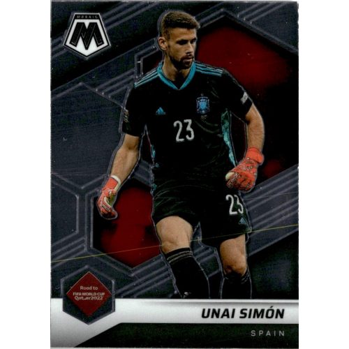 2021 Panini Mosaic Road to the FIFA World Cup Qatar  #126 Unai Simon