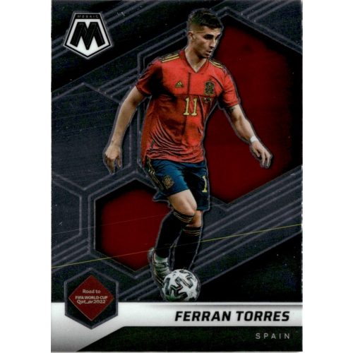 2021 Panini Mosaic Road to the FIFA World Cup Qatar  #128 Ferran Torres