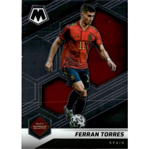 2021 Panini Mosaic Road to the FIFA World Cup Qatar  #128 Ferran Torres