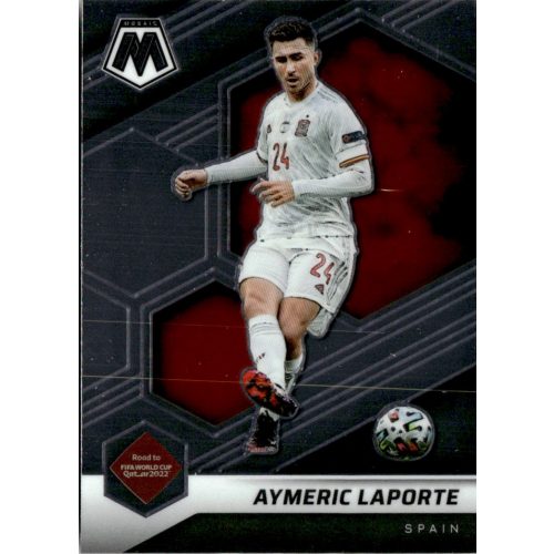 2021 Panini Mosaic Road to the FIFA World Cup Qatar  #129 Aymeric Laporte