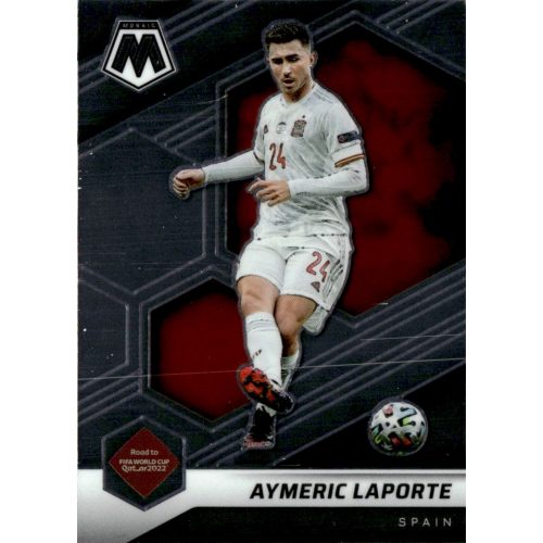 2021 Panini Mosaic Road to the FIFA World Cup Qatar  #129 Aymeric Laporte